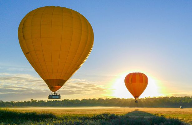Cairns classic hot air balloon flight