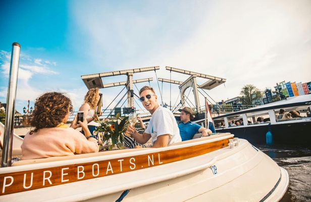 Ultimate Amsterdam canal cruise