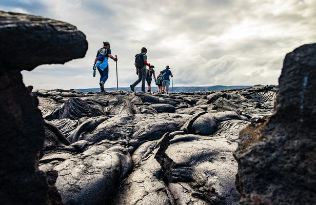 Hiking tour of Hawaii Volcanoes National Park