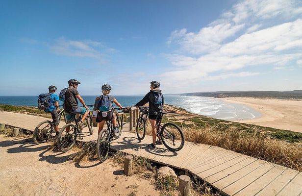 Pedralva mountain bike tour from Carrapateira