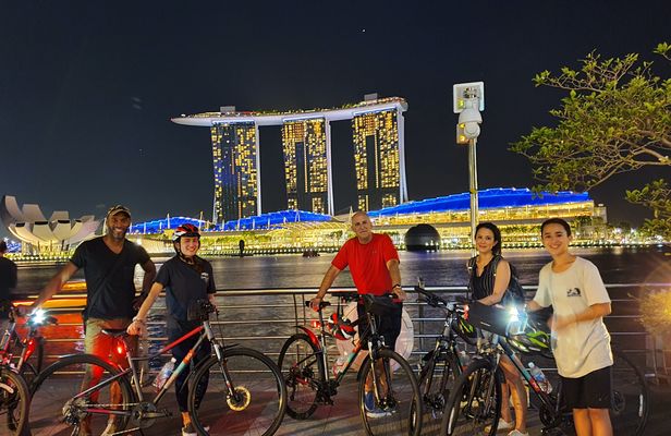 Marina Bay night tour