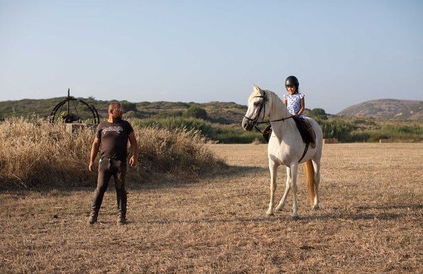 Picadero horse riding for children from Carrapateira