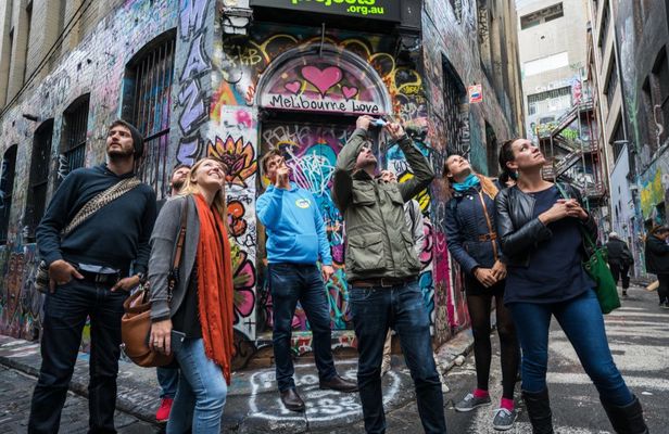 Secrets of Melbourne guided tour