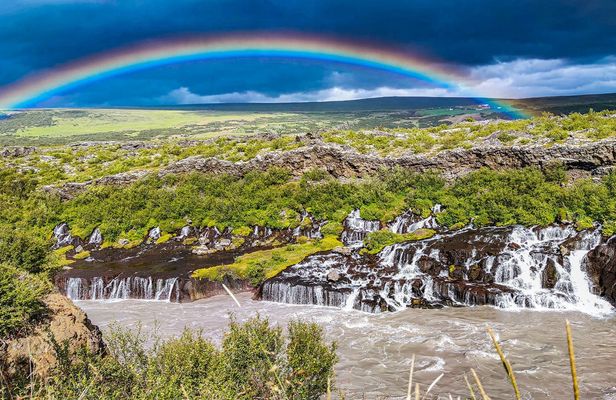Tour of West Iceland with Lava Cave visit