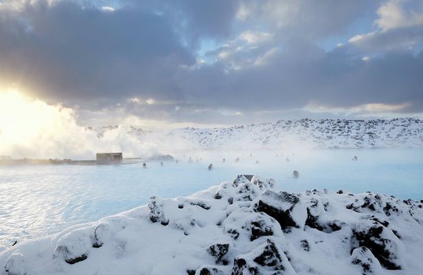 Golden Circle and Blue Lagoon admission tickets with Kerid Volcanic Crater