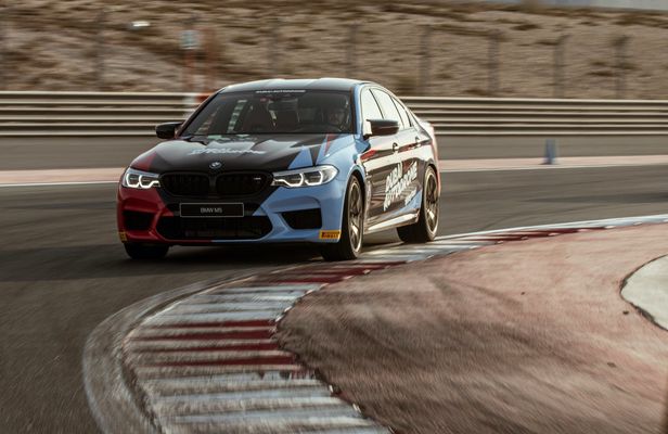 Discover the BMW M5 passenger thrill experience
