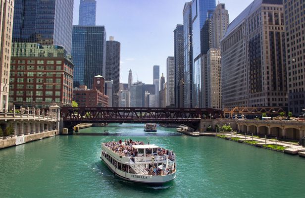 45-Minute Chicago Architecture River Cruise