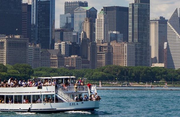 Wendella’s lake and river architecture tour