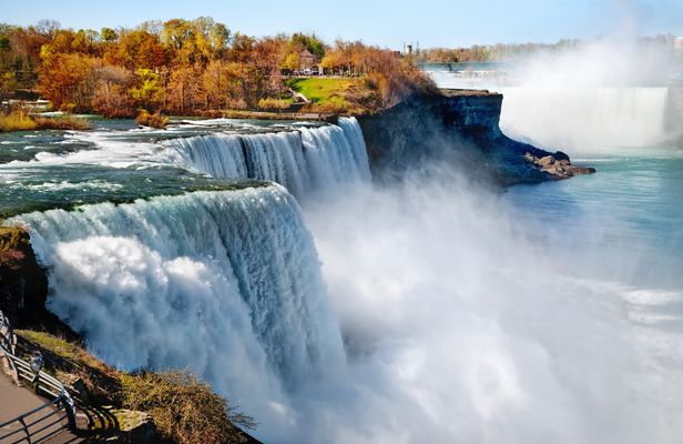 Niagara Falls USA sightseeing tour with Old Fort Niagara visit