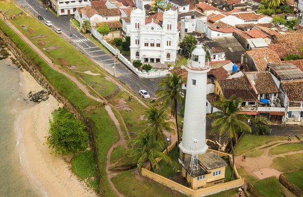 Madu River boat cruise and Galle city tour from Bentota region