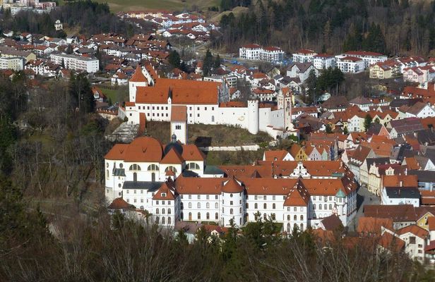 Füssen private and guided walking tour