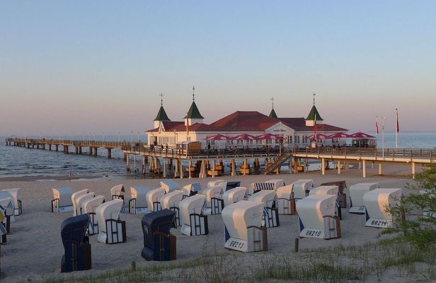 Usedom private and guided walking tour
