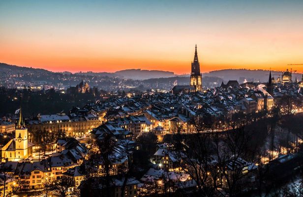 Bern private and guided walking tour