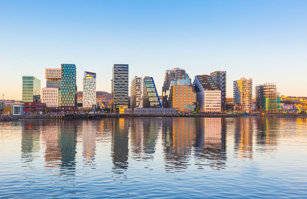 Oslo private and guided walking tour