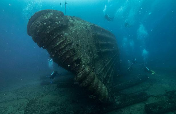 Oahu wreck and reef diving or snorkeling tour