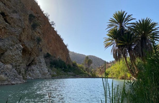 Secret paradise valley half-day guided tour with pickup