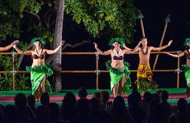 Royal Kona Luau Voyagers of the Pacific entrance ticket