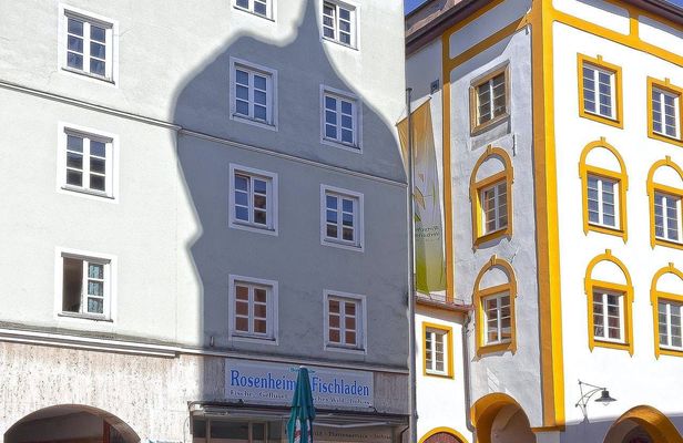 Rosenheim private and guided walking tour