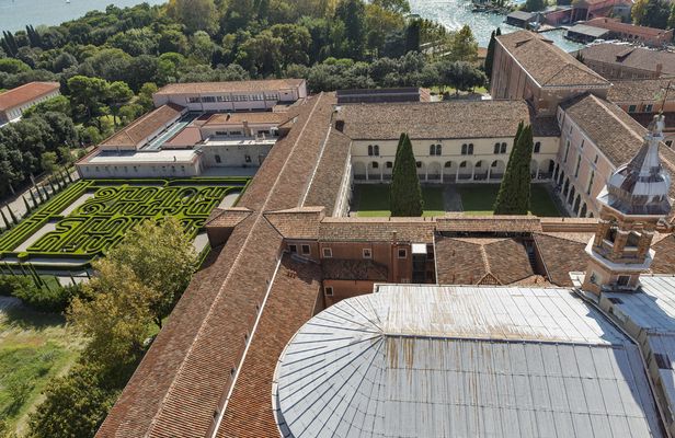 Giorgio Cini Foundation and Wood with the Vatican chapels tour with audio guide