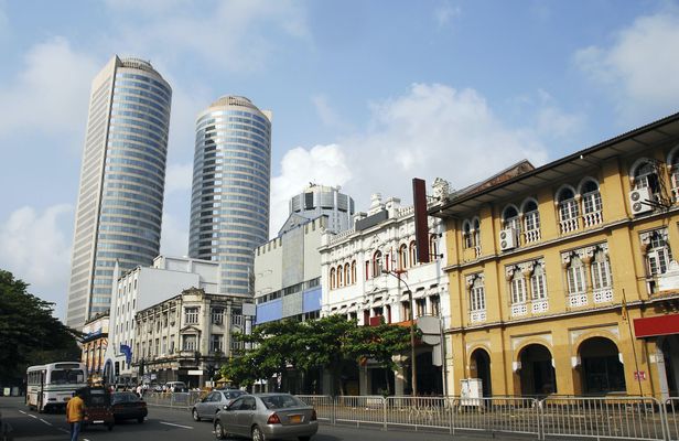 Colombo half-day tour from Negombo region