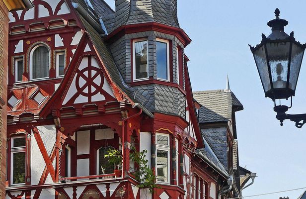 Marburg private and guided walking tour