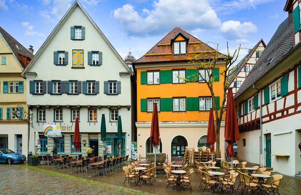 Leutkirch private and guided walking tour