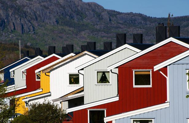 Trondheim private guided walking tour