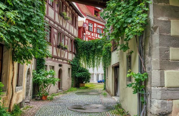 Meersburg private and guided walking tour