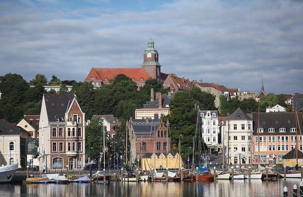 Flensburg private historic walking tour