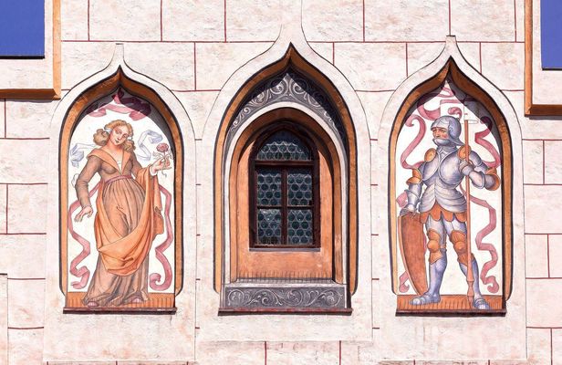 Wasserburg am Inn private walking tour
