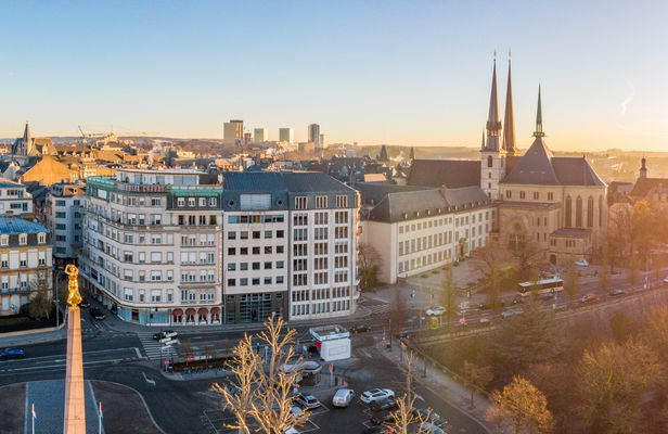 Luxembourg private and guided walking tour