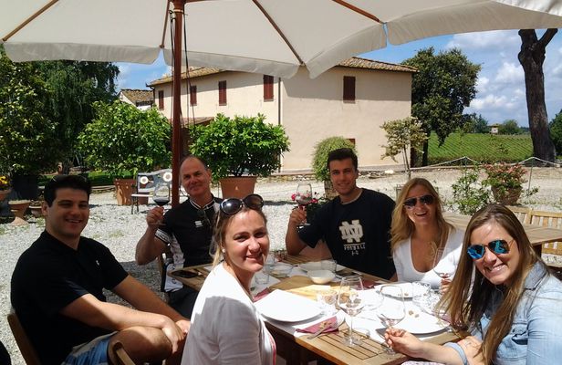 Chianti winery tour with 4 wines, cheese and bruschettas tasting