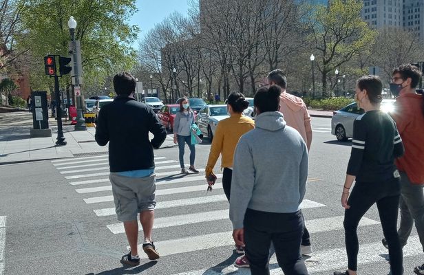 Welcome to Providence guided walking tour