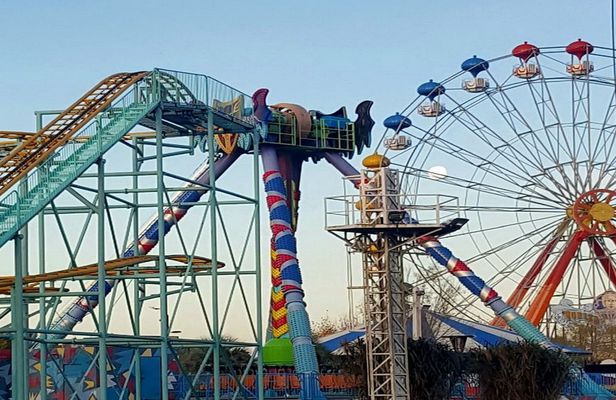 Parque de la Costa amusement park tickets with transfer