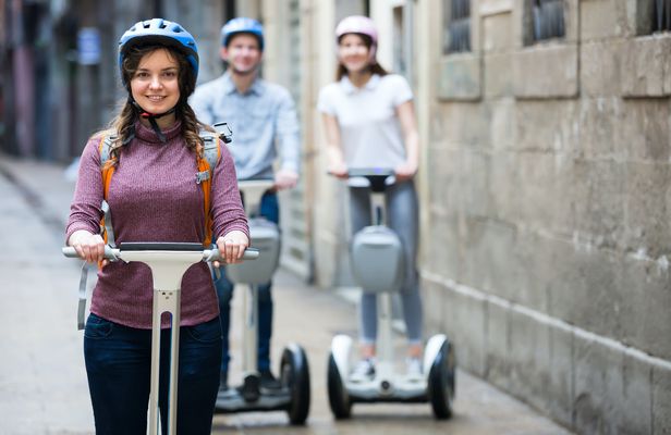 Guided Segway™ tour of Mönchengladbach's castles