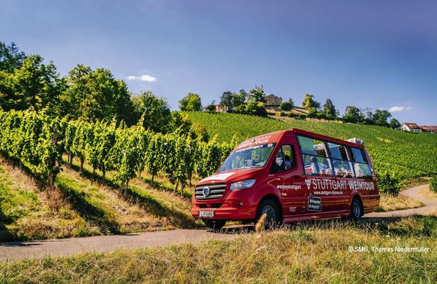 24-hour Stuttgart hop-on hop-off bus tour - blue and wine route