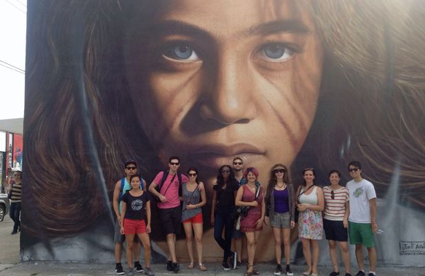 Brooklyn graffiti and street art walking tour