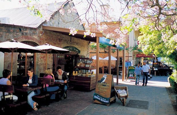Adelaide Hills and Hahndorf half-day tour