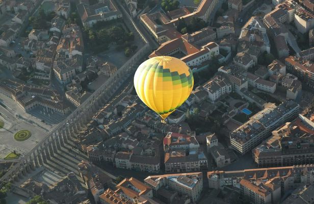 Segovia hot-air balloon flight
