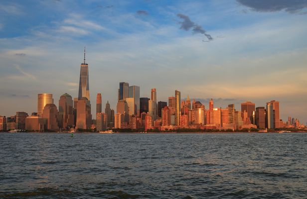 New York City skyline day tour