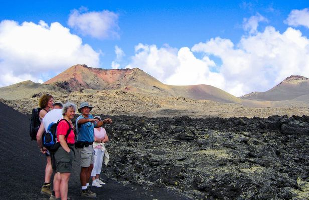 Los Volcanes Natural Park Hiking Tour from the South Ticket