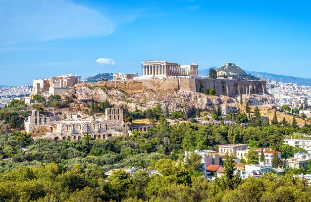 Escape Tour self-guided, interactive city challenge in Athens