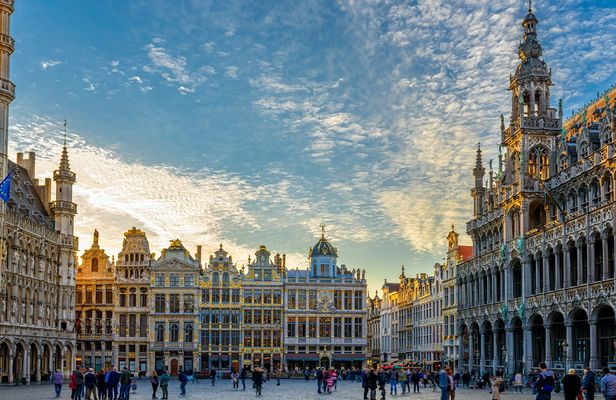Escape Tour self-guided, interactive city challenge in Brussels