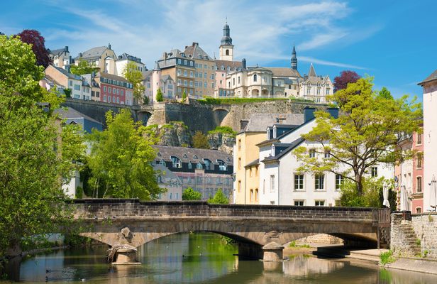 Escape Tour self-guided, interactive city challenge in Luxembourg City
