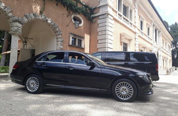 Private transfer from Fiumicino to Rome's hotel