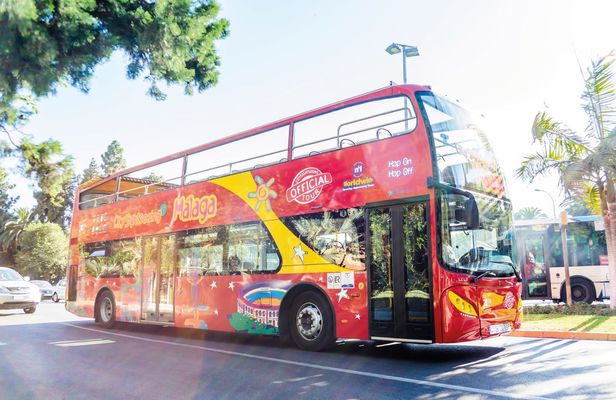 City Sightseeing Malaga Experience with 24-hour hop-on hop-off bus