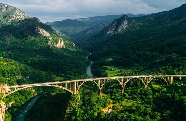 Montenegro Canyons day trip from Herceg Novi