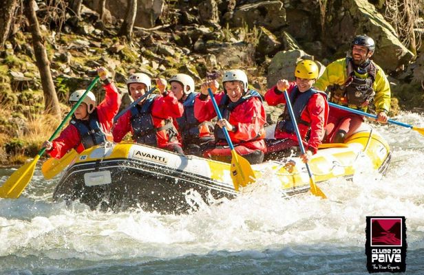 Paiva River rafting experience in Arouca
