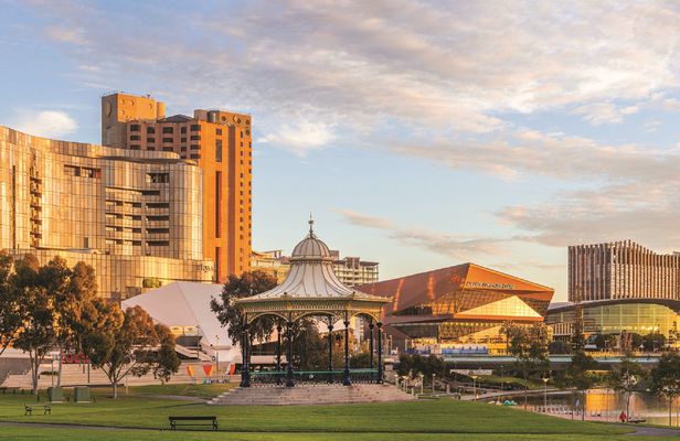 Adelaide city highlights half-day tour