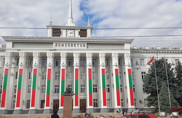 Tour to Transnistria and visit to Cricova Winery from Chisinau